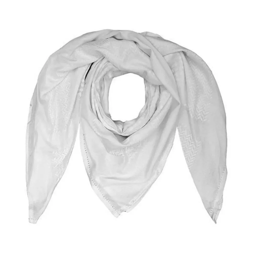 White Shemagh Tactical Scarf Wrap